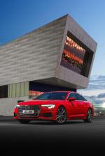 Audi A6 40 TDI S-Line 2018 года (UK)